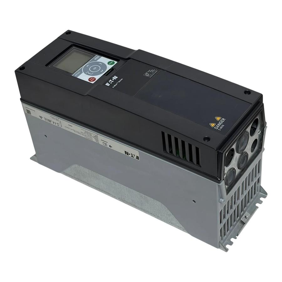 Used Eaton HMX34AG02321-N H-Max VFD 15HP 21.3A 380-480V Variable Frequency Drive