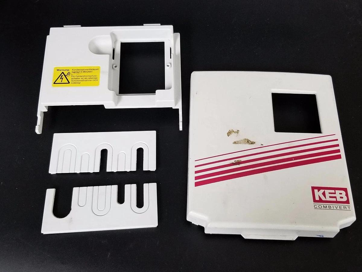 Used KEB COMBIVERT 15.F4.C0G-4B09 FREQUENCY CONVERTER DRIVE PARTS