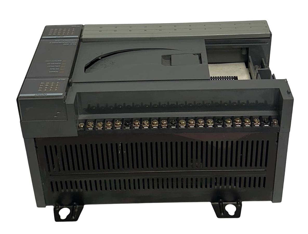 Used For Parts ALLEN BRADLEY 1747-L40C /C SLC 500 PROCESSOR UNIT 40 I/O FRN: 6 L40C