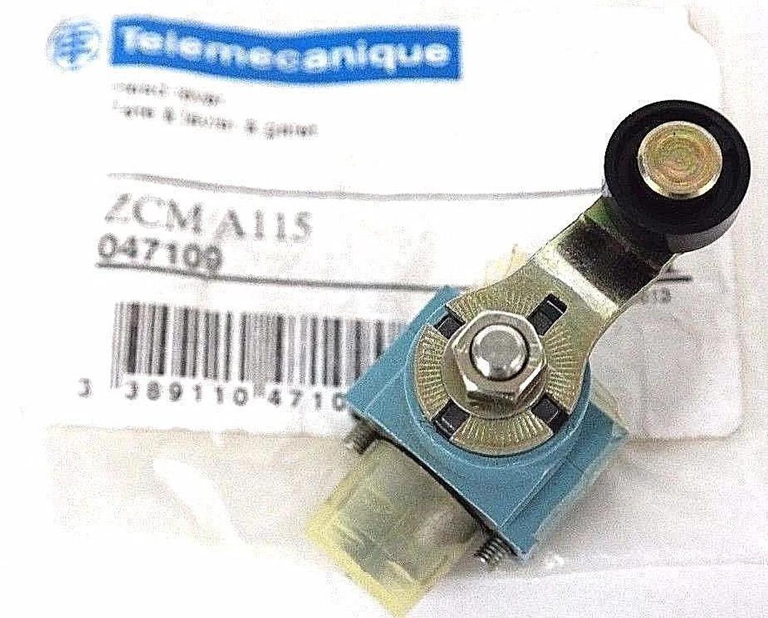 Used NIB TELEMECANIQUE ZCMA115 HEAD LEVER 047109, ZCM-A115