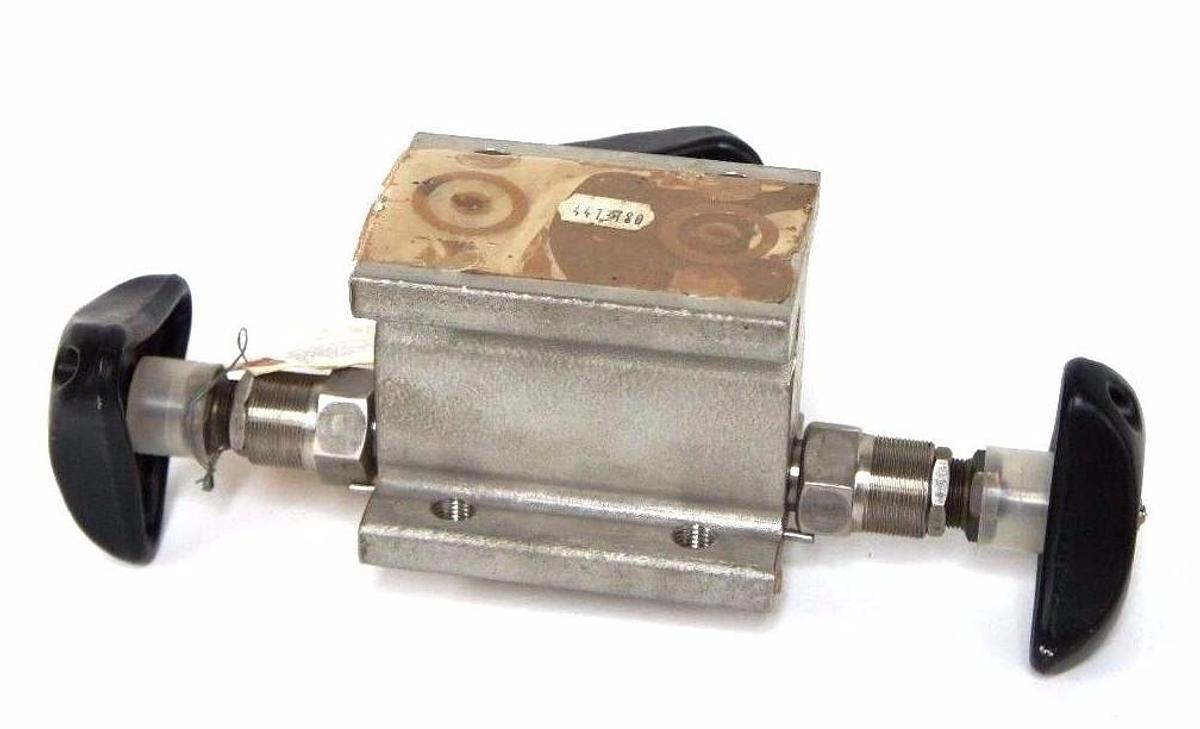 Used NEW ASHFORD CONTROLS MB04-H3 MANIFOLD VALVE 6-6000WP, 000000000027423, H36 FLG