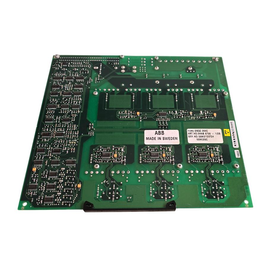 Used ABB DSQC 266C / DSQC266C ROBOT AXIS DRIVE BOARD 3HAB8798-1/2B NSNP