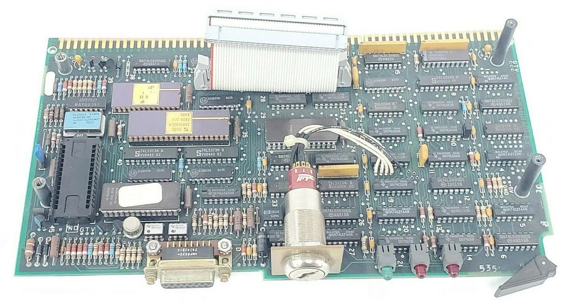 Used ALLEN BRADLEY 960083 CONTROL BOARD REV. 3 960083-9003 W/ 50LL36-01-1-04N SWITCH
