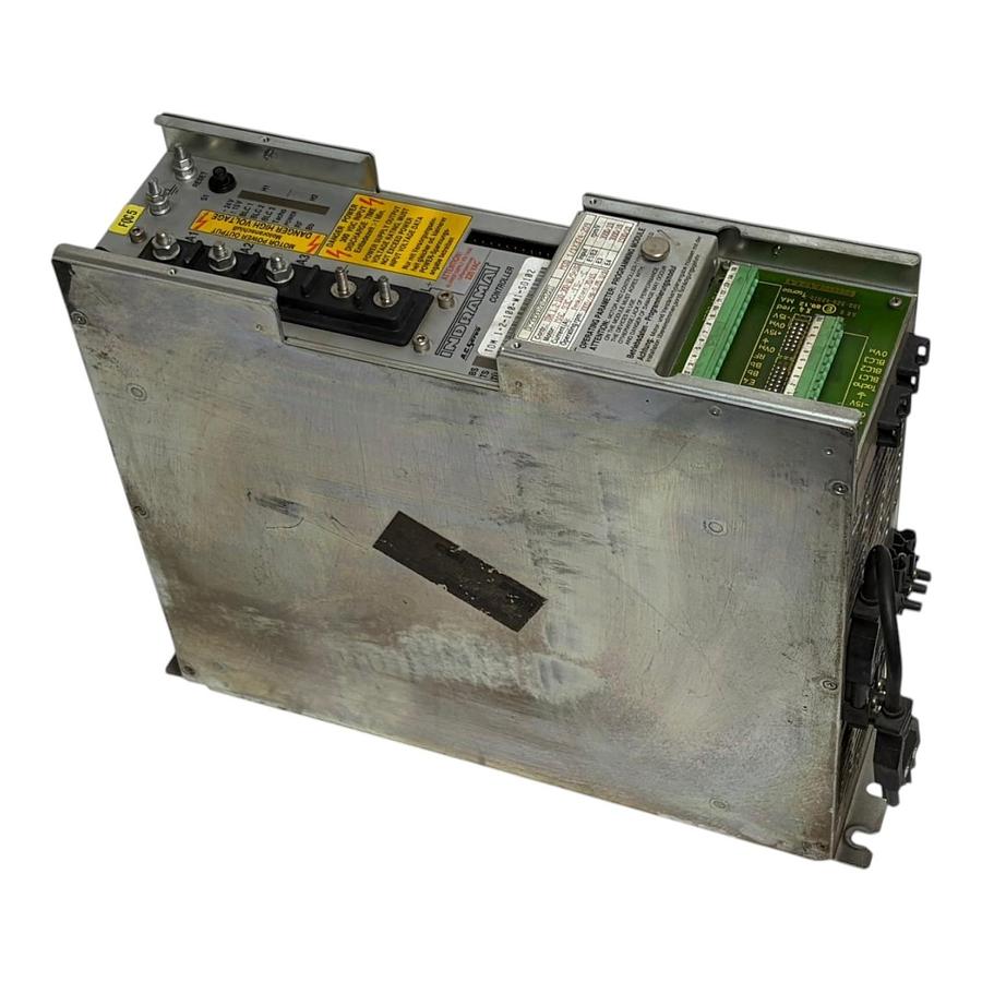 Used Indramat TDM 1.2-100-300-W1-S0102 Modular Servo Drive MOD1/1X374-209