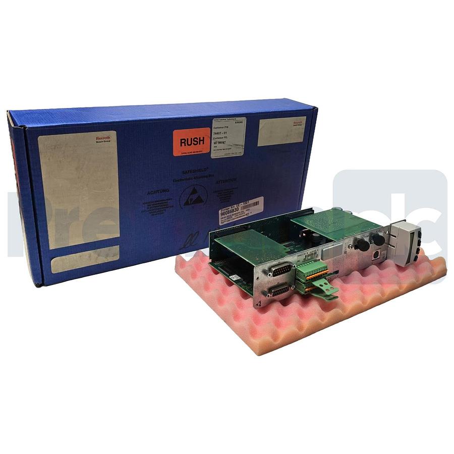 Rexroth CSB01.1C-SE-ENS-MEM-NN-S-NN-FW | R911307304 IndraDrive Axis Control Unit