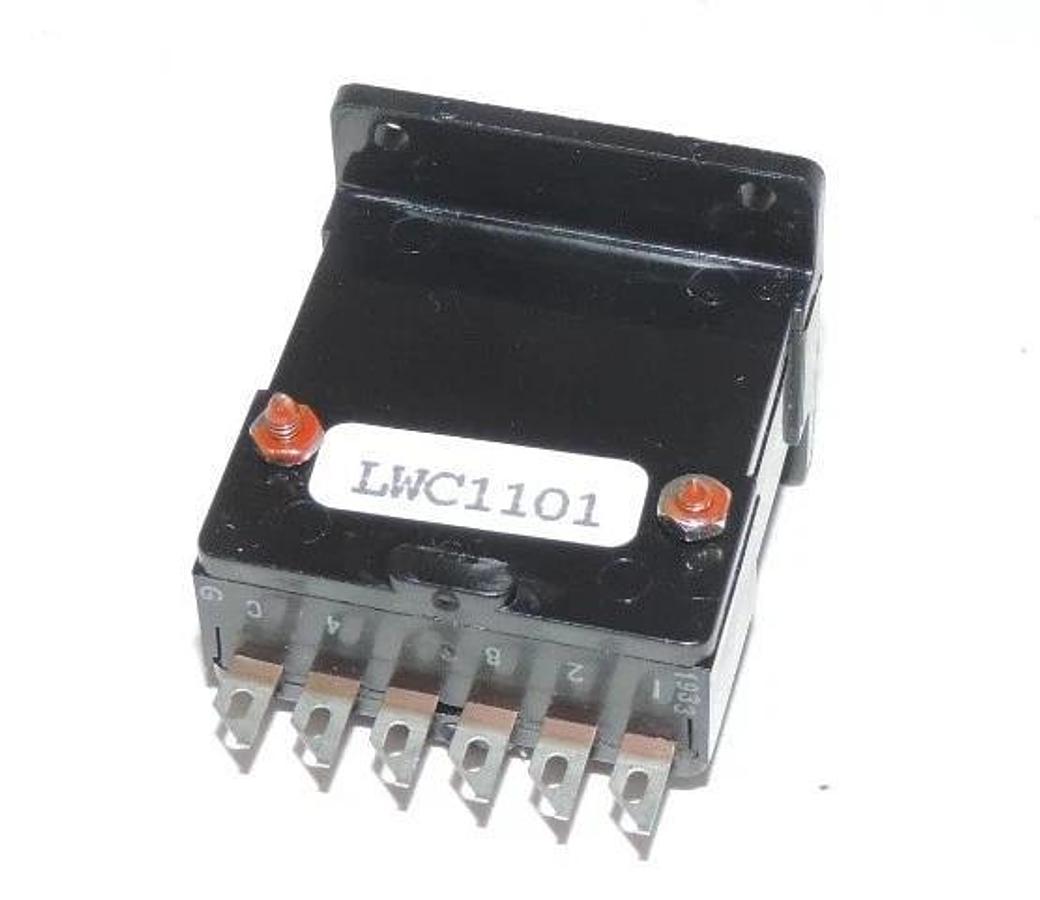 Used CINCINNATI MACHINE 16 POSITION THUMBWHEEL SWITCH LWC1101
