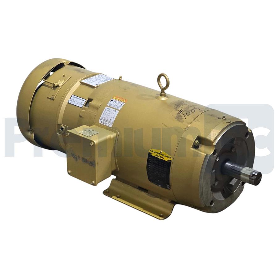 Baldor CEBM3710T Brake Motor 7.5HP 3PH 230/460V 213TC TEFC w/Stearns Brake NEW
