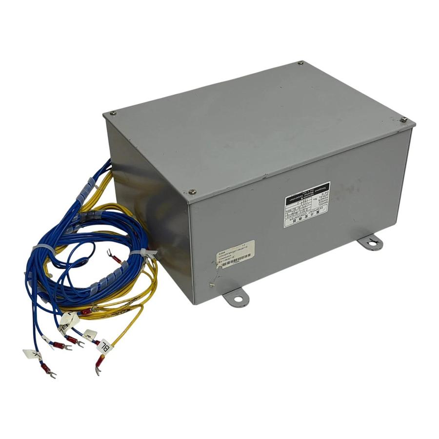 Used Yokogawa Weathac E-511-06-02/115 Dewpoint Converter Controller 115V