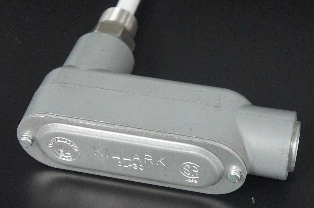 Used OMEGA LV753A RADIO FREQUENCY LEVEL SWITCH