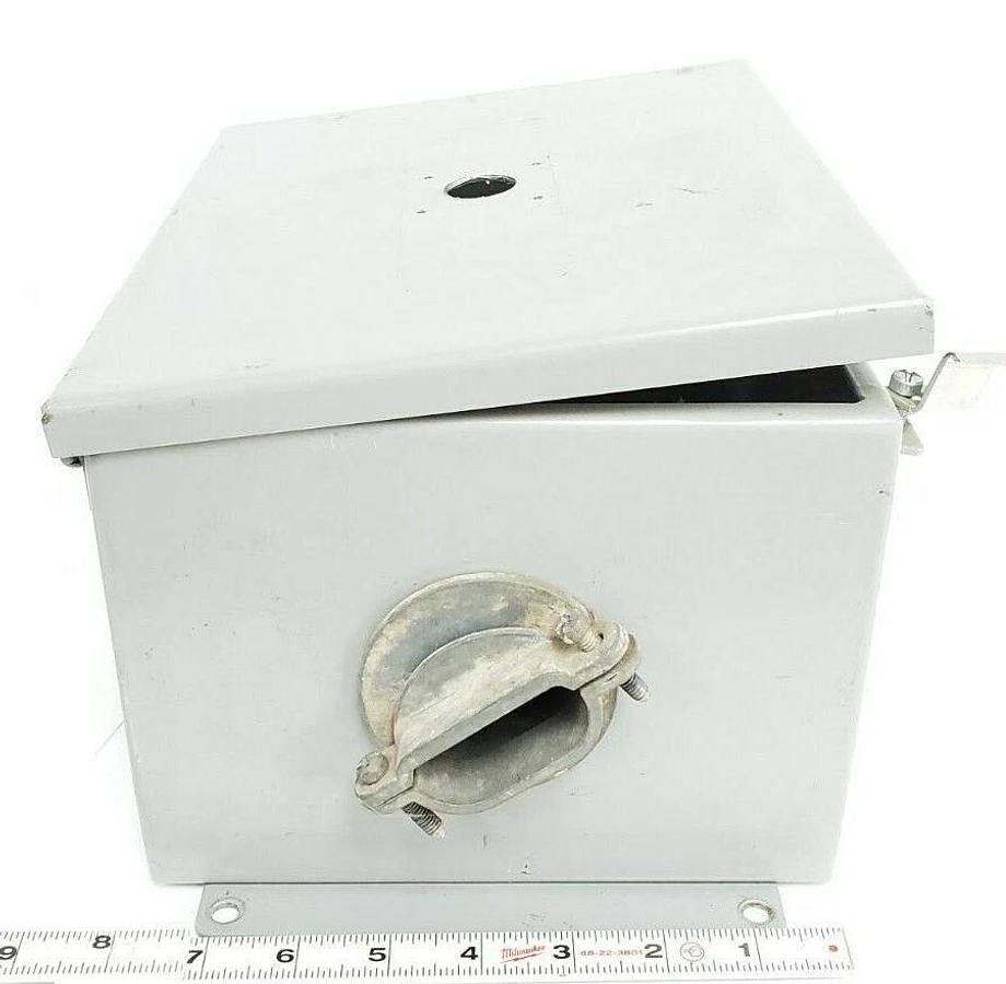 Used SAGINAW CONTROL & ENGINEERING SCE-10086CHNF INDUSTRIAL CONTROL PANEL ENCLOSURE