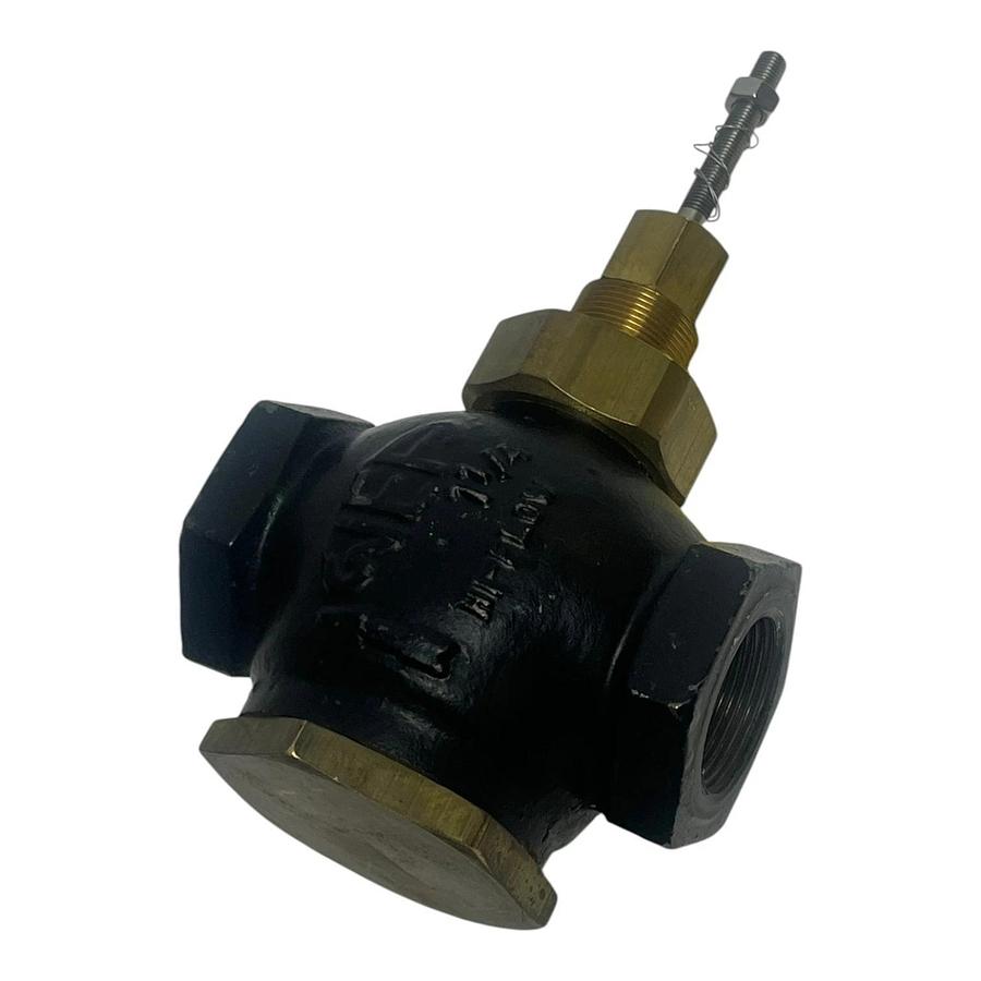 Dwyer W.E. Anderson 1-1/4" Hi-Flow Pneumatic Control Globe Valve Body 2003VA