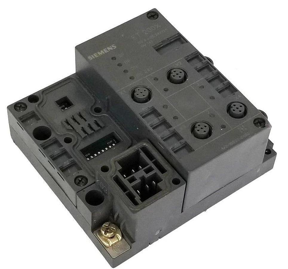 Used SIEMENS 6ES7 142-1BD22-0XB0 SIMATIC S7 MODULE, S C-R9A60324, ET-200X