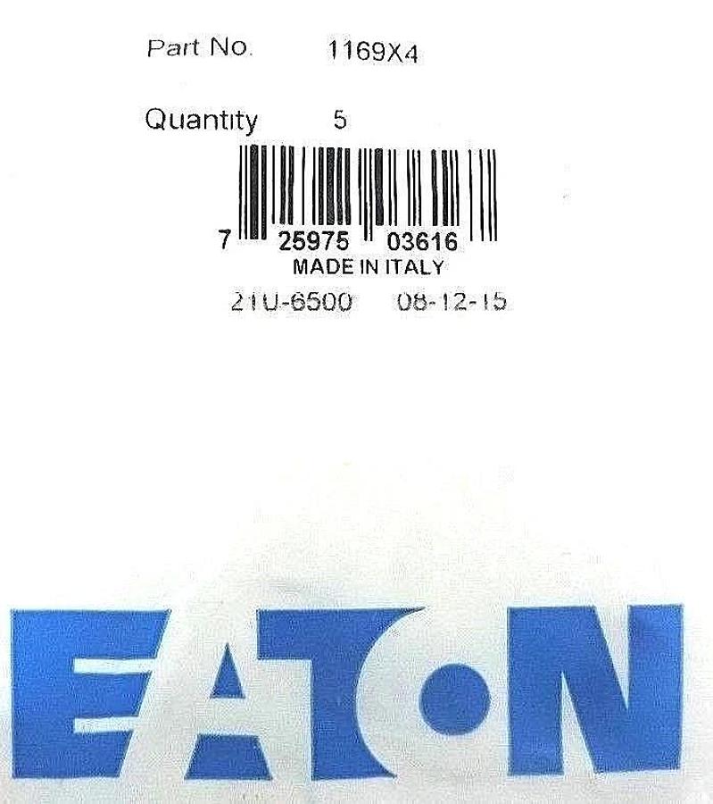 Used BAG OF 5 NEW EATON 1169X4 PUSH CONNECT SWIVEL MALE ELBOWS