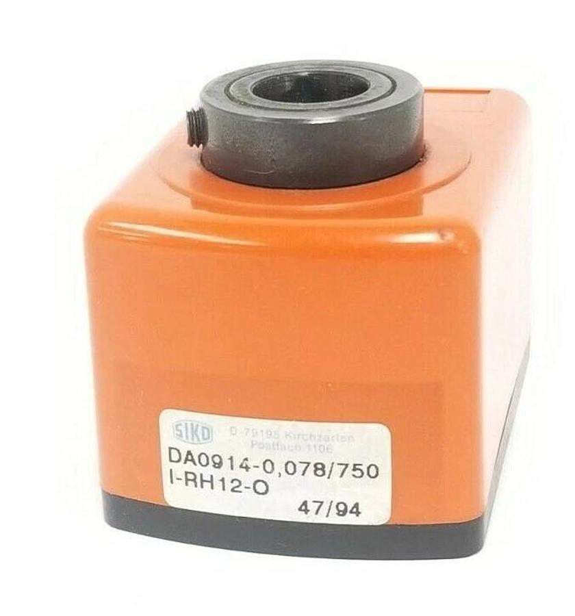 Used SIKO DA0914-0 POSITION INDICATOR / COUNTER MODULE I-RH12-O IRH12O DA09140