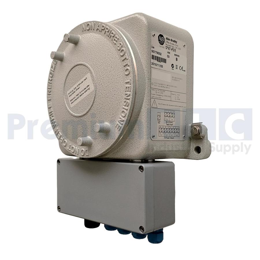Used ALLEN BRADLEY 1797-PS1E /B FlexEX 85-253VAC IN/QUAD-EX DC OUT POWER SUPPLY V.03