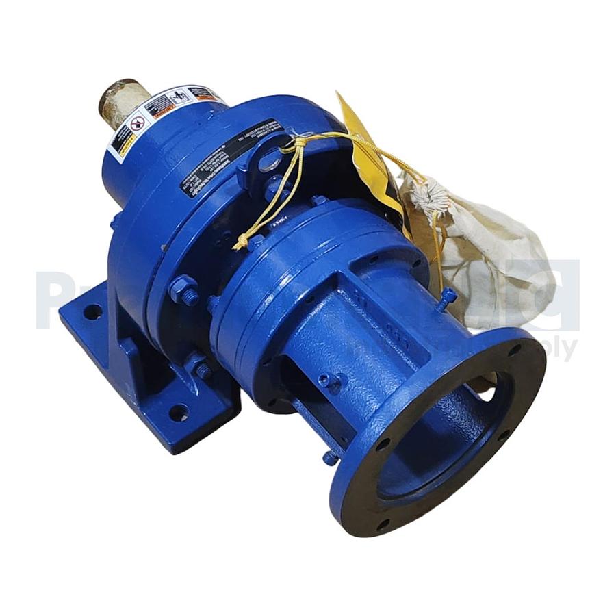 Used NEW SUMITOMO CNHJ-6125DBY-102 CYCLO 6000 GEAR SPEED REDUCER PA091102 102:1 RATIO