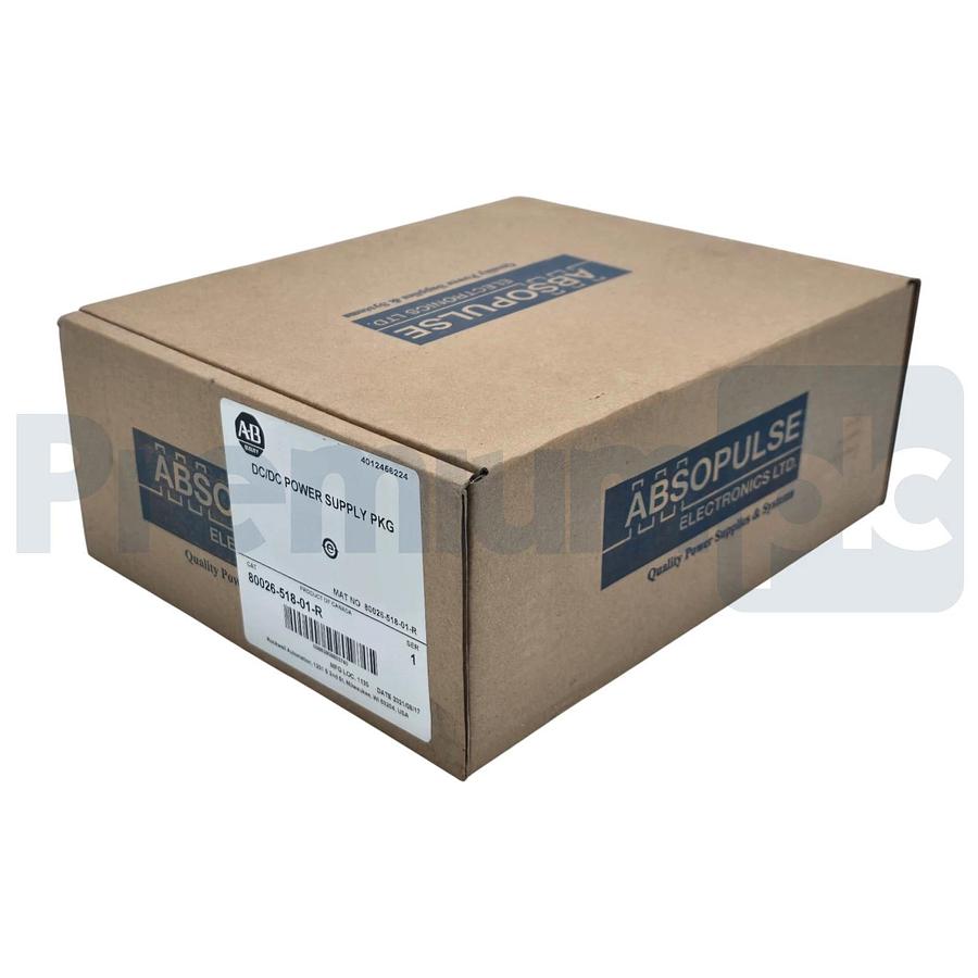 Used Allen Bradley Absopulse 80026-518-01-R | MOX720-P4668E DC/DC Power Supply NSFS