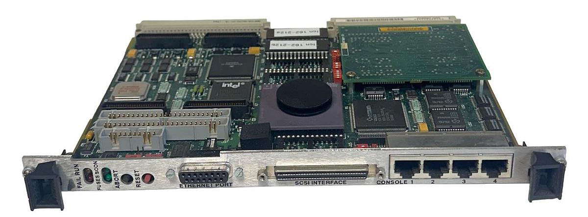 Used MOTOROLA MVME 162-263 / 64-W4259C01A EMBEDDED EtherNet CPU CONTROLLER USNP