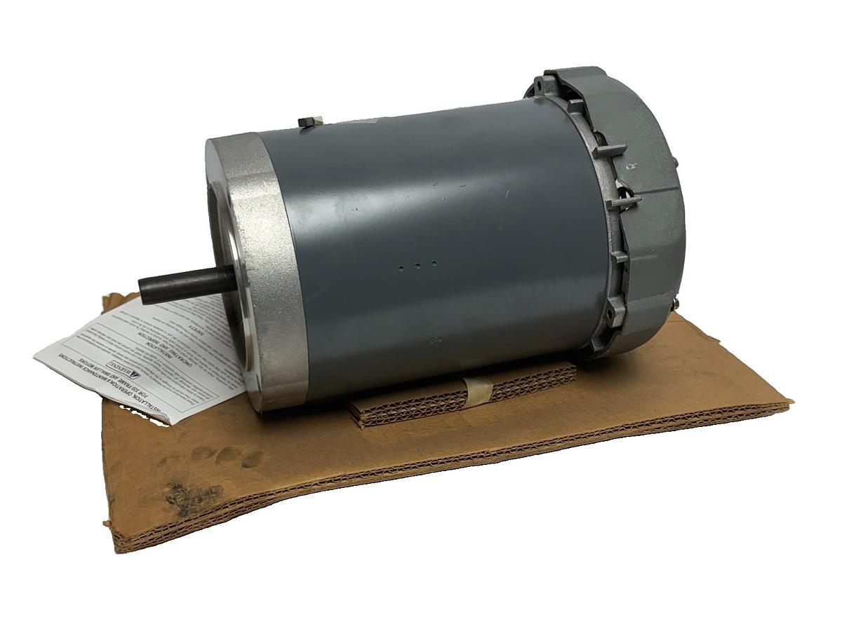 Used Marathon Electric G527 1HP 56C 3 Phase 1725 RPM TEFC General Purpose Motor