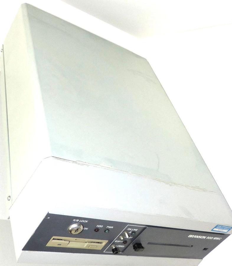 Used BRANSON 900 MWC MULTIPLE WELDER CONTROLLER EDP NO. 201-143-078 117 VAC 50/60HZ