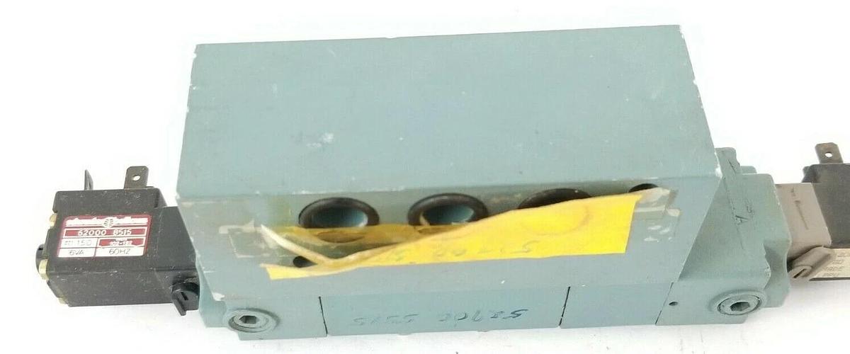 Used SCHRADER BELLOWS 52900-5515 VALVE 529005515, 520008515, 120V 60HZ, 4W