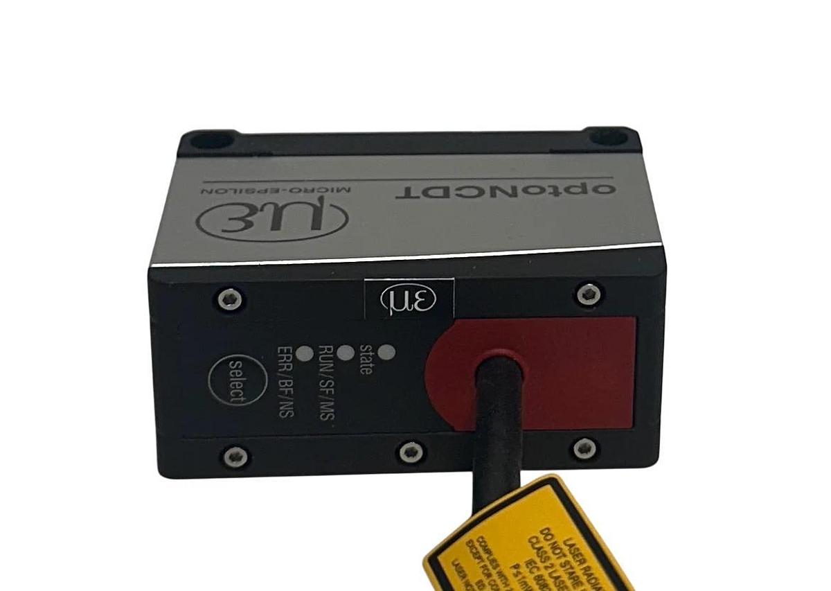 UE MICRO-EPSILON ILD1900-100-PROFINET / optoNCDT1900 SENSOR EtherNet 11-30V NSMP