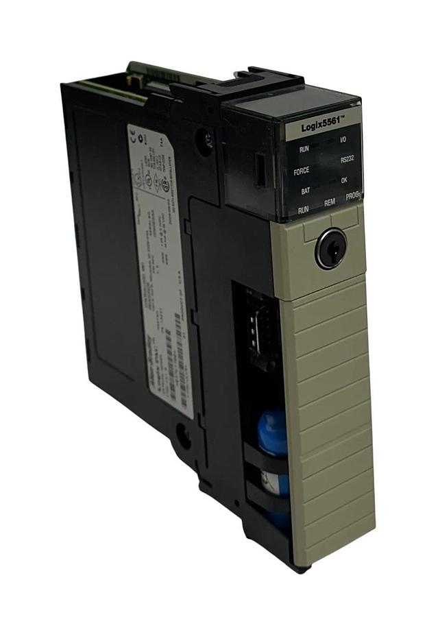 Used ALLEN BRADLEY 1756-L61 /B ControlLogix 5561 PROCESSOR LogixPAC CPU MODULE USNP