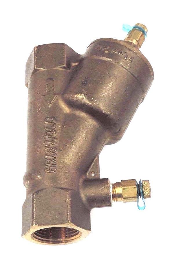 Used NEW GRISWOLD 3812HB CONTROL VALVE 1 1/4'', FLOW RATE 10