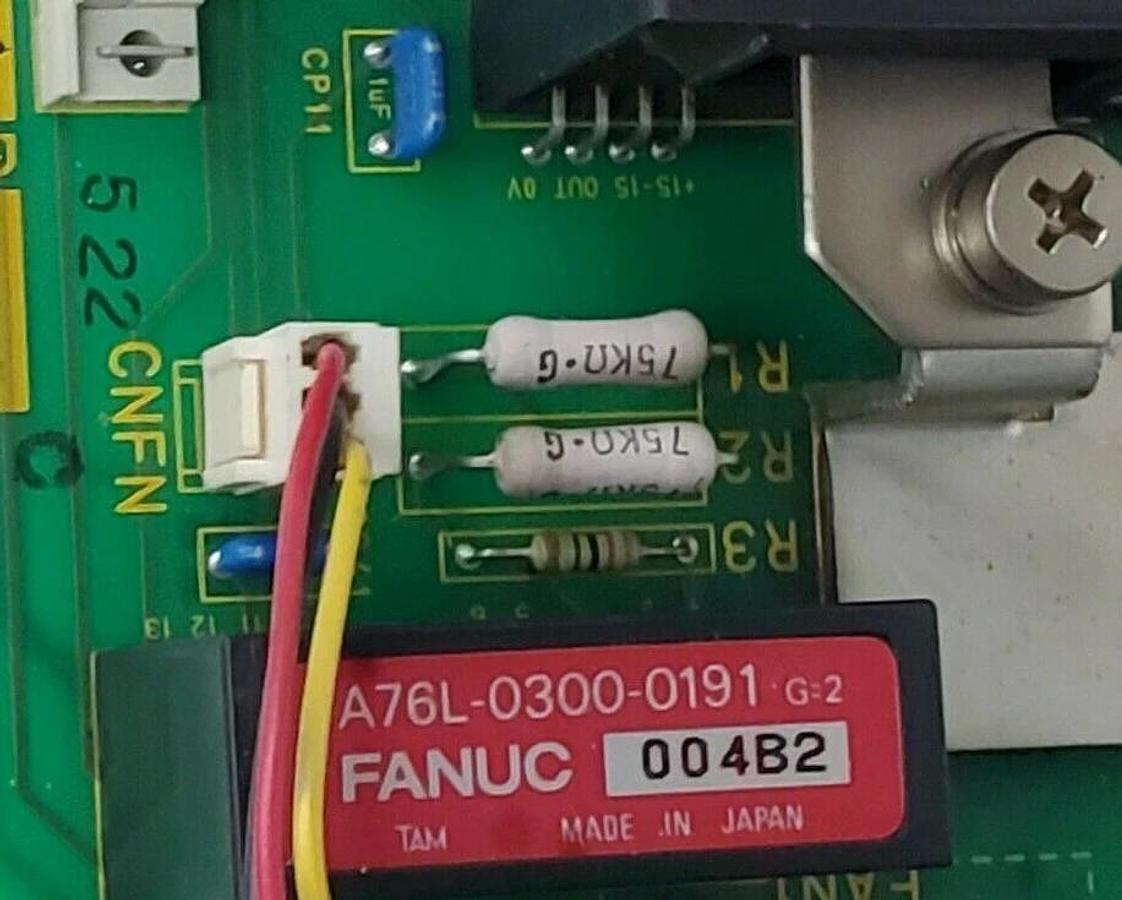 Used GE FANUC A20B-1006-0489/01AR CONTROL BOARD 0489/01AR A350-1006-T482/01
