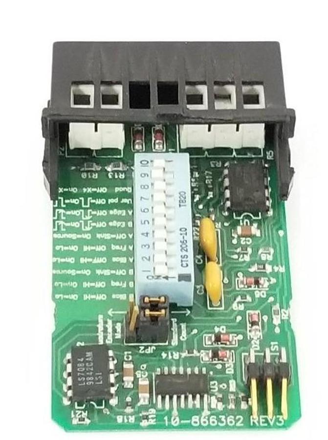 Used SIMPSON / GOODMAN 10-866362 INPUT MODULE REV. 3 ARC3300 06-116396