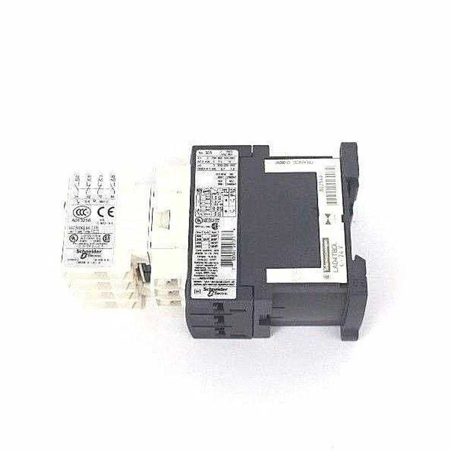 Used NIB TELEMECANIQUE LC1D18REQ3826G21 CONTACTOR 575VAC, 18A, IEC SPECIAL