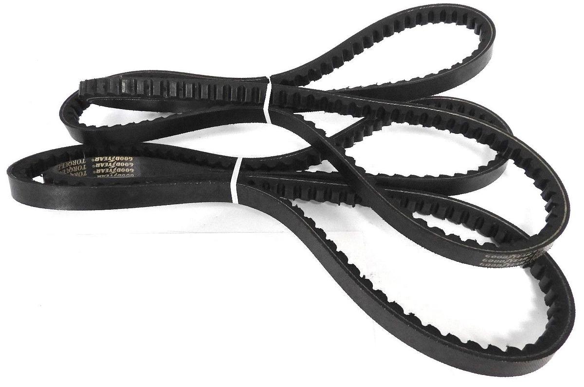 LOT OF 2 NEW GOODYEAR BX67 TORQUE-FLEX MATCHMAKER BELTS