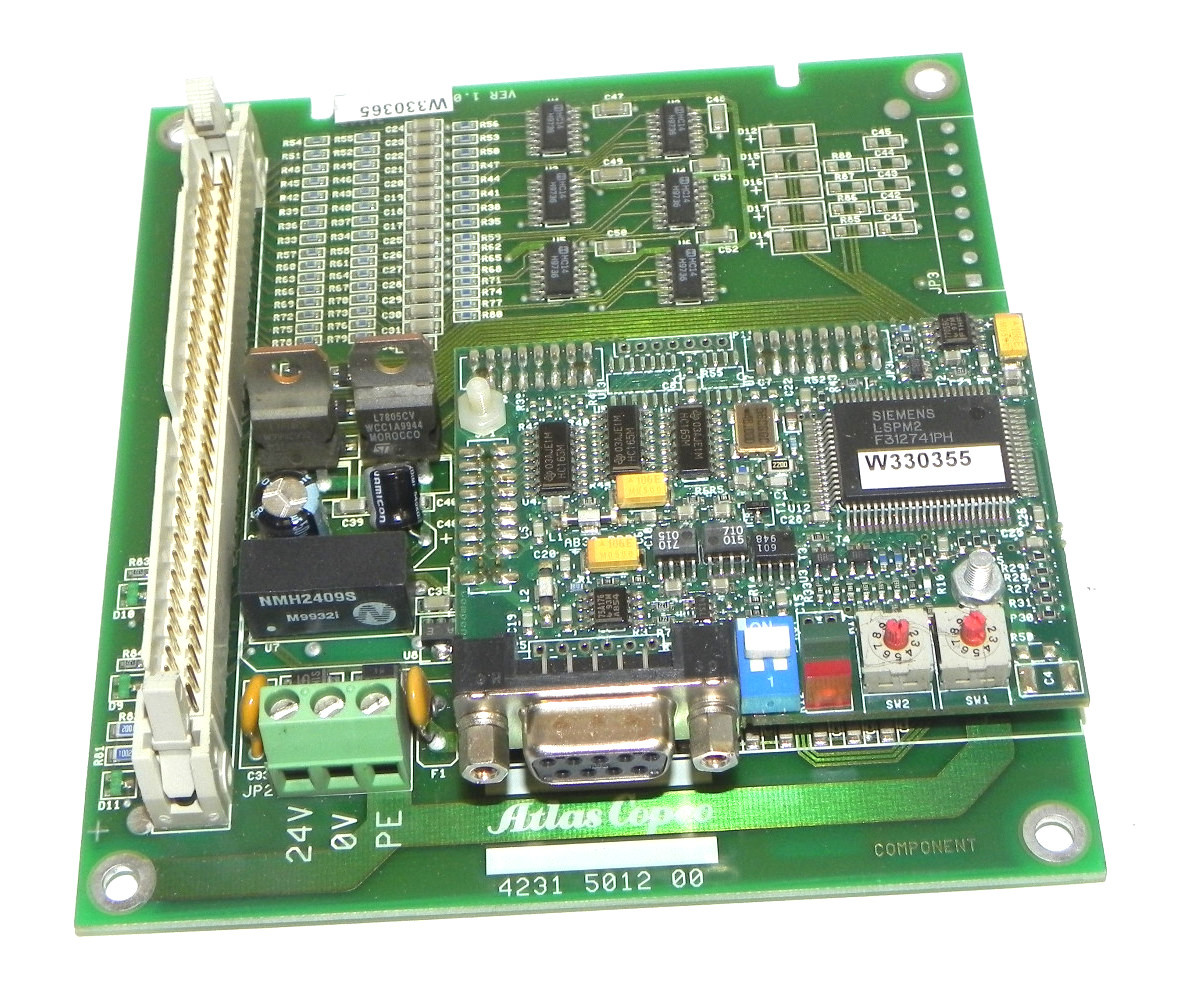 Used ATLAS COPCO 4231 5012 00 BOARD 4231501200