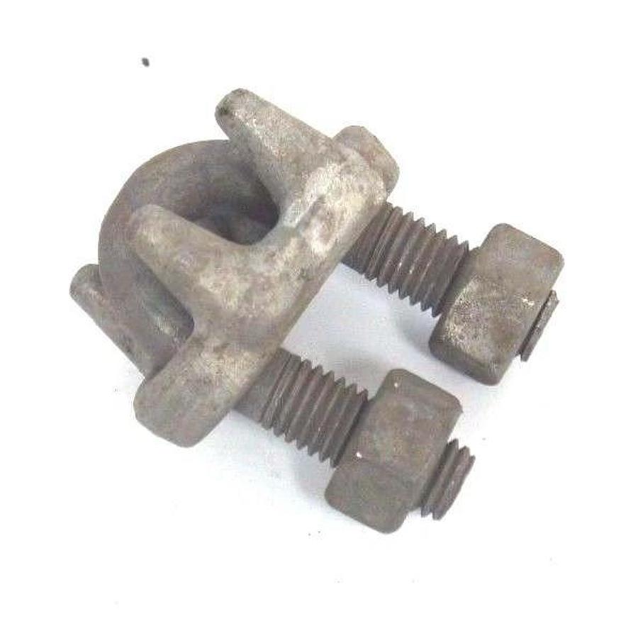Used LOT OF 16 NEW 5/8" FORGED WIRE ROPE CLIP CABLE CLAMPS