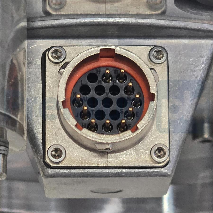 Parker GVM210100M6WRAATA1G | GVM210 Traction Motor & Sevcon 636A34901 Controller