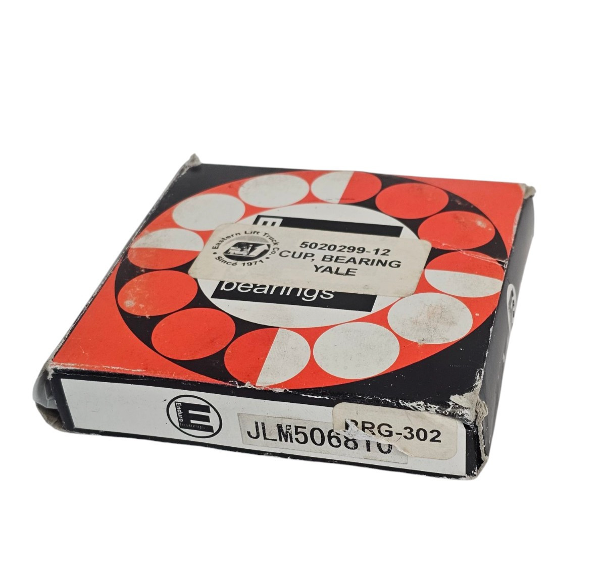 NIB ENDURO JLM506810 BEARING CUP REPLACEMENT FOR YALE FORKLIFT 5020299-12