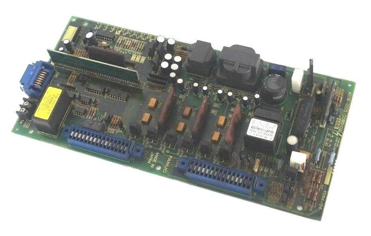 Used FANUC A20B-1003-0090/02/06B PC CONTROL BOARD W/ A20B-2000-0140 A76L-0300-0133/B