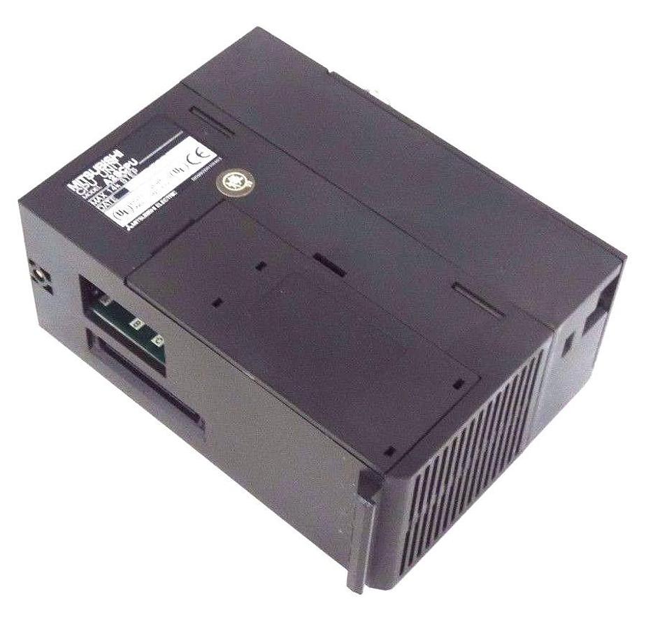 Used MITSUBISHI A2SCPU MELSEC CPU MODULE 14K STEP 512