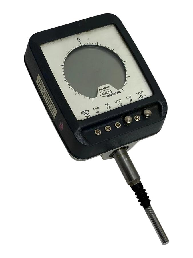 Used Mahr Federal Maxum III Digital Electronic Indicator Gauge 2033102 3.0V