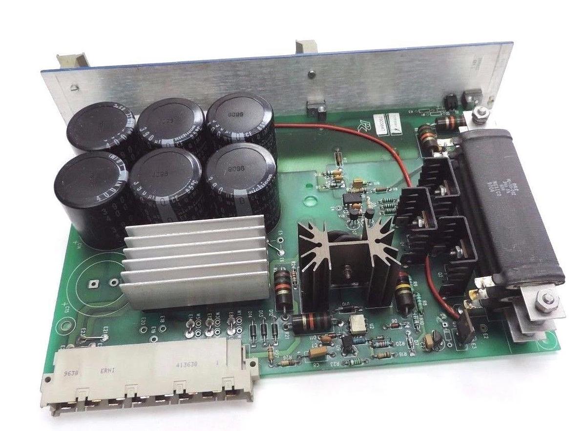 Used PERFORMANCE CONTROLS INC 2104188 REV. C POWER SUPPLY