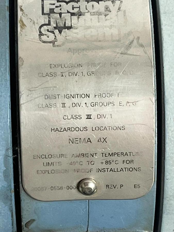 Used Rosemount 1151LT4EC0F33D Liquid Level Transmitter 0-66 IN WC 4-20mA