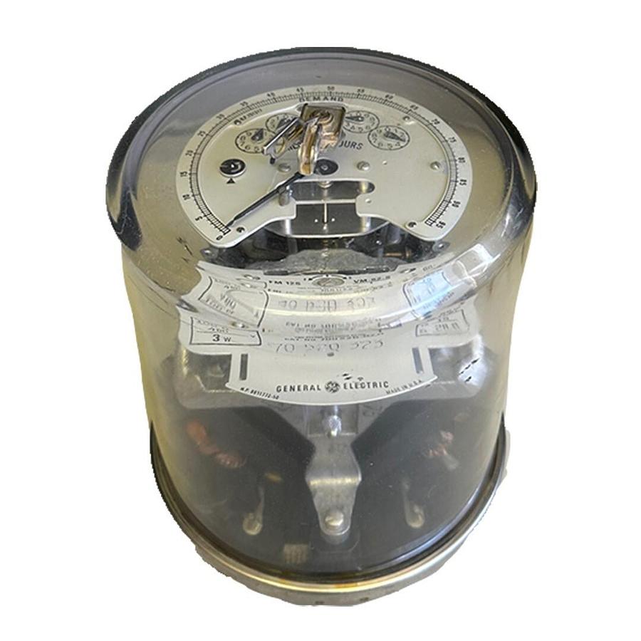Used GENERAL ELECTRIC 700X2G878 TWO STATOR WATTHOUR METER FM12S VM-62-S 70 520 323