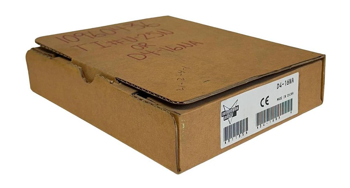 AUTOMATION PLC DIRECT D4-16NA / D416NA DL405 16-PT INPUT MODULE 80-132VAC NSMP