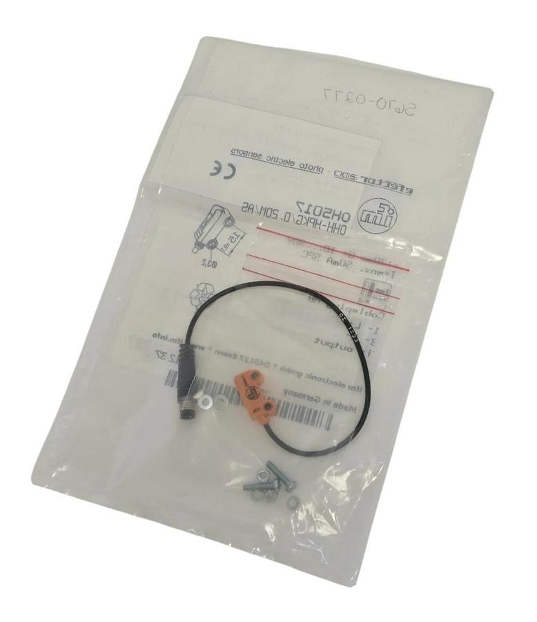 Used NEW IFM EFECTOR OHH-HPKG/0,20M/AS DIFFUSE REFLECTION SENSOR OH5017