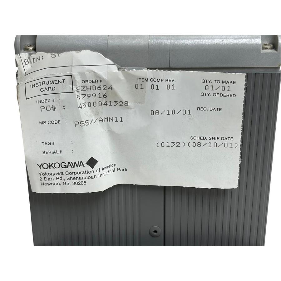 Used Yokogawa AMN11 Style S1 Signal Conditioner Nest Base Unit C3BE09213A - NSNP