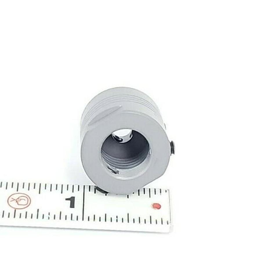 Used NEW HELICAL 7188-8 SOUTHWESTERN FLEXIBLE TRAK LATHE COUPLINGS 71888