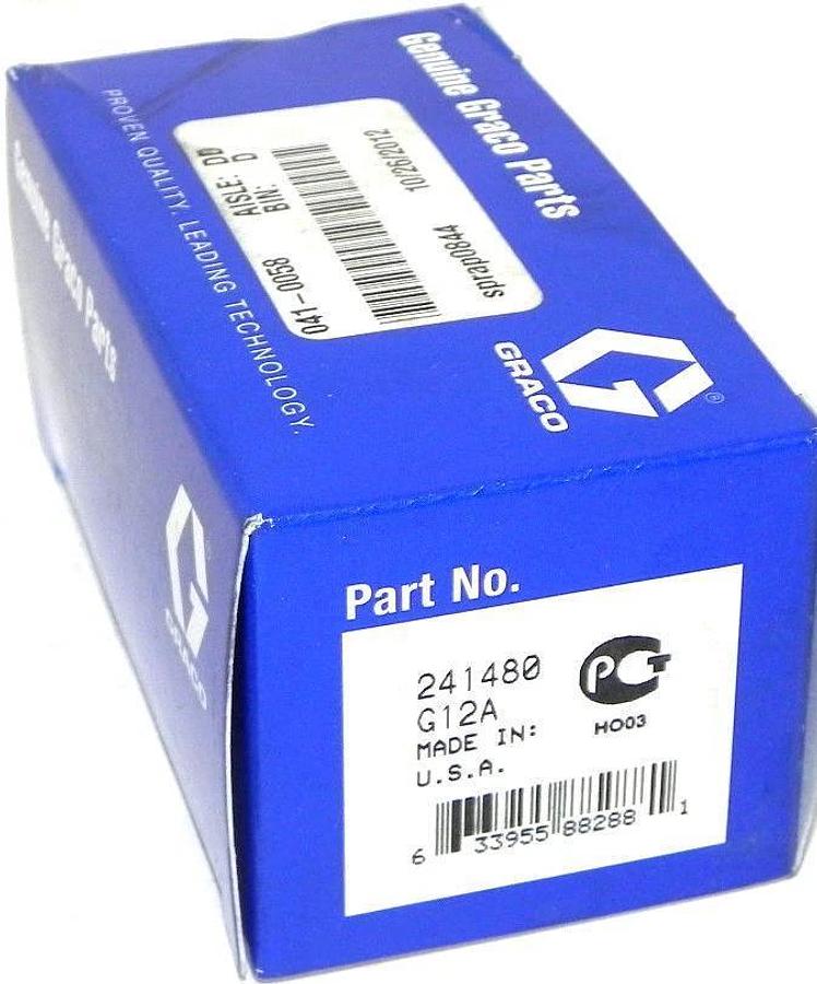 Used NIB GRACO AIR SEAL REPAIR KIT 241480, 11504, 112319