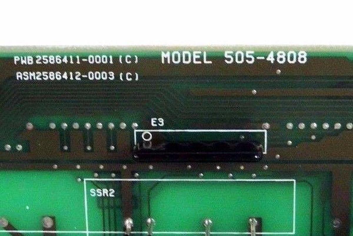 Used SIEMENS 505-4808 DIGITAL MODULE OUTPUT 110~220VAC ASM258412-0003 5054808