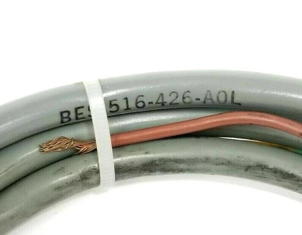 Used BALLUFF BES-516-426-AOL PROXIMITY SENSOR W/ 3-WIRE CABLE BES516426A0L