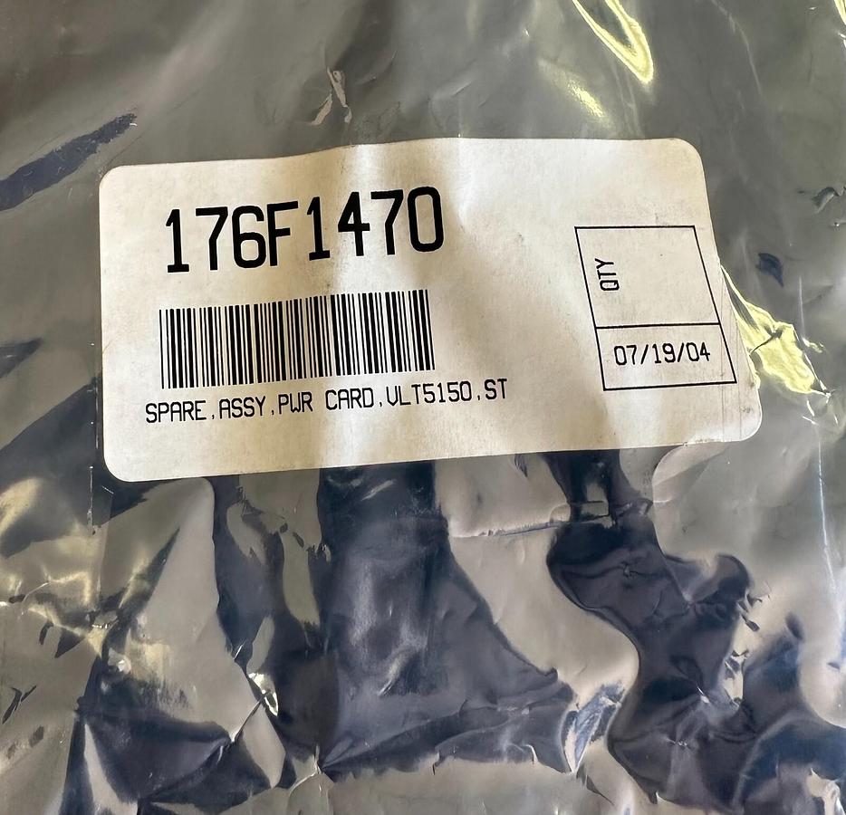 Used NEW DANFOSS 176F1470 VLT5150 POWER CARD ASSEMBLY 175L7058